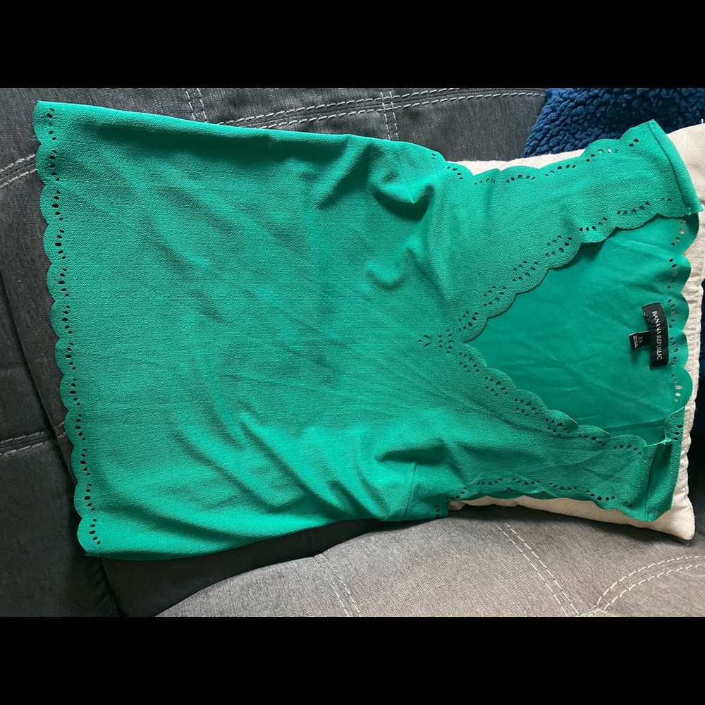 Sleeveless blouse
